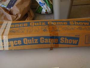 lot 198 image: science quiz game show