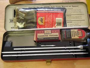 lot 217 image: GUN CLEANING KIT