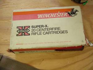 lot 219 image: WINCHESTER  SUPER X   BOX IS FULL