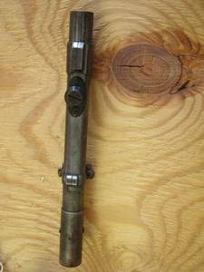 lot 227 image: ANTIQUE CARL ZEISS  JENA  ZIELKLEIN 56577  SCOPE