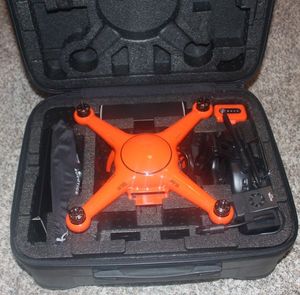 lot 3 image: Autel Robotics, Drone With Hard Carry Case  Extra Batteries in Lots 35, 36, 37