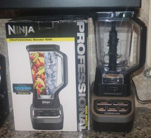 lot 5 image: Ninja Professional Blender Slightly Used
