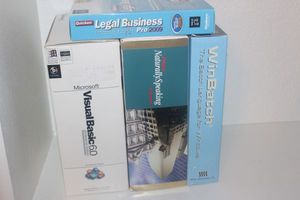 lot 26 image: Vintage Business software