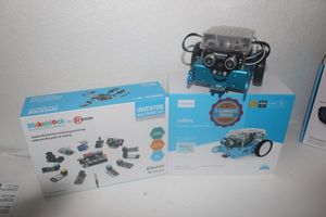 lot 50 image: Inventor Kit Make block Starter Robot Kit and mBot