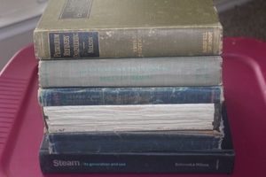 lot 42 image: Vintage Engineering Books