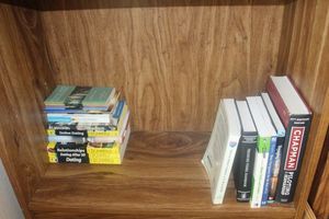lot 45 image: Books Variety of Books Including, Dating, Dating after 50, Relationships, Online Dating for Dummies, and Books on Sea Vessels