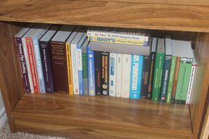 lot 46 image: Books Shelf of Books, Land Development and more