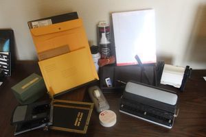 lot 48 image: Office Supplies as Shown