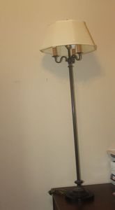 lot 54 image: Floor Lamp