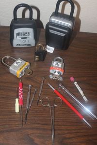 lot 55 image: Office Supplies as Shown