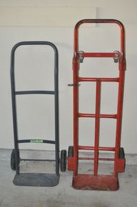 lot 272 image: Two Sizes of Dollies, one can also be used as  push cart