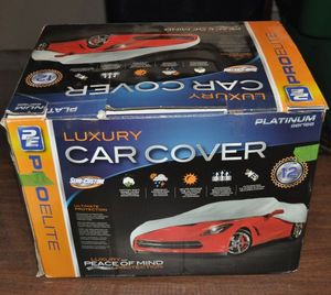 lot 280 image: Car Cover For Medium size Car