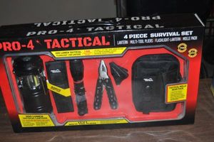 lot 285 image: SIP 4 Piece Survival Set