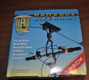 lot 286 image: 2 Pck Bike Hoist