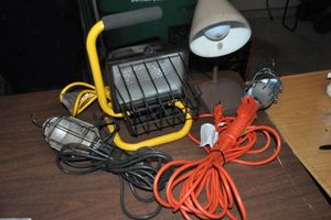 lot 293 image: Variety of Items That Will Light Up Your Life, See Photos