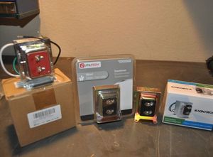 lot 305 image: Ring Doorbell Relays