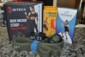lot 353 image: Band Workout Kits and Accessories