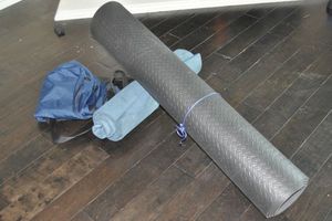 lot 359 image: Padded Mats and Carry Bag