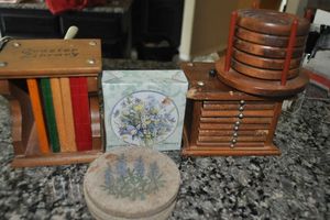 lot 368 image: Variety of Drink Coasters