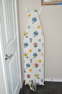 lot 238 image: Vintage Iron and Ironing Board
