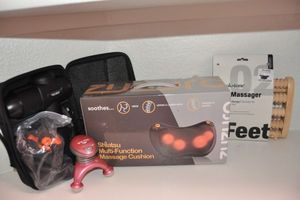 lot 128 image: Variety of Massagers
