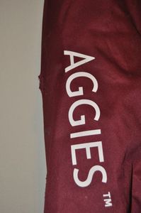 lot 134 image: Aggies Folding Chair