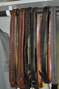 lot 159 image: Mens Belts size 34-36
