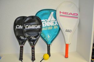 lot 169 image: Tennis and Racquetball Rackets