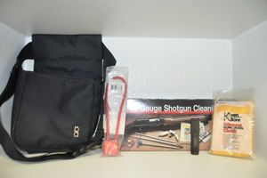 lot 171 image: Shotgun Cloning Kit, Gun Lock, ammo Pouch and More