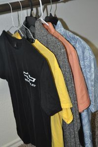 lot 179 image: Mens Shirts, sizes in Photos