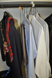 lot 184 image: Suit, Shirts, Slacks and Ties