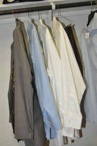 lot 187 image: Suit, Shirts, Slacks and Ties