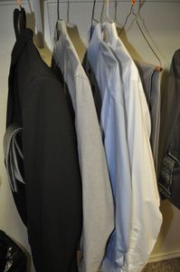 lot 186 image: Suit, Shirts, Slacks and Ties