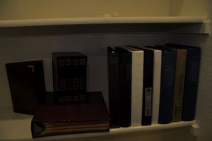 lot 191 image: Three ring Binders and Photo Albums