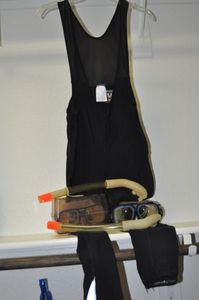 lot 189 image: Water suit and two GoggleSnorkel sets