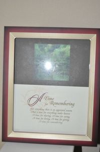 lot 203 image: Framed Inspiration