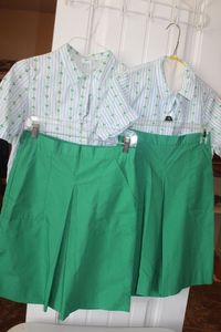 lot 367 image: Vintage Girl Scout Uniforms