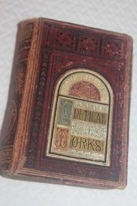 lot 70 image: Vintage Books The Poetical Works of Henry Wadsworth Longfellow Copyright 1872