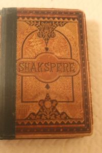 lot 74 image: Vintage Books Shakespeare, Notes inside book say Written 1610 Printed 1628-1668 has possibly been rebound