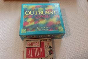 lot 90 image: Two Games, Outburst Junior, and Empire Jump