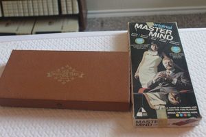 lot 94 image: Two Vintage Games, Master Mind and Chess