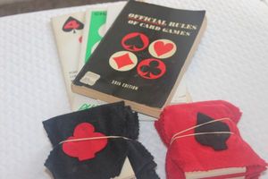 lot 97 image: Bridge Books, Scorecards and More