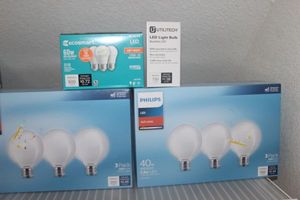 lot 221 image: Unopened Boxes of Light bulbs