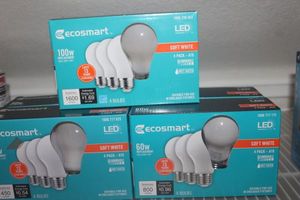 lot 222 image: Unopened Boxes of Light bulbs