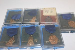 lot 230 image: ChoirBand Achievement Medals