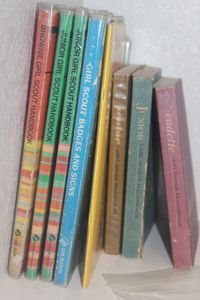 lot 232 image: Girl Scout B00ks and Manuals