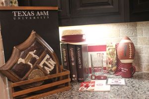 lot 266 image: Texas A & M Swag and Other Memorabilia