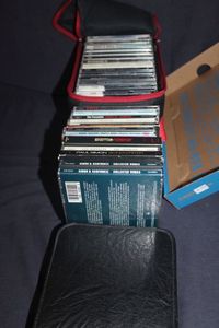 lot 269 image: Selection of CDs, see Photos for Artist and Tittles