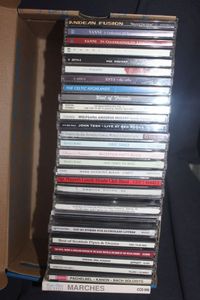 lot 270 image: Selection of CDs, see Photos for Artist and Tittles