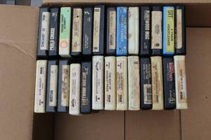 lot 44 image: 8-track lot with Elvis Presleythe best of Charley prideFleetwood MacBoston and many more see all pictures